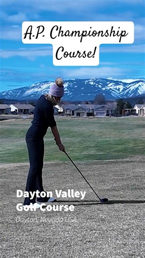Muffin Golf @ Dayton Valley ⛳ Nevada High Desert Golf #MuffinGolf #NevadaGolf #ArnoldPalmerCourse