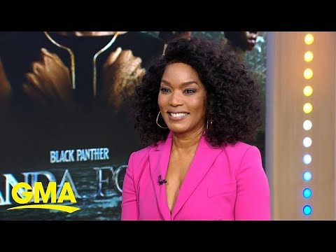 Angela Bassett talks about playing royalty in ‘Wakanda Forever’ l GMA