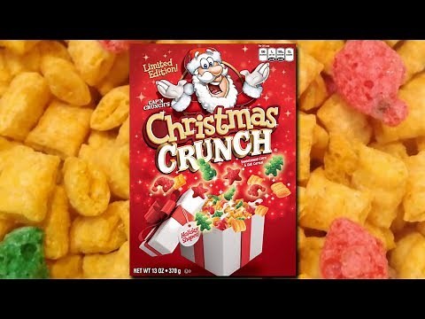 Christmas Cereals