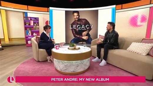 Peter Andre Announces New Album & Backs Social Media Ban for Under-16s | Lorraine | Peter Andre
