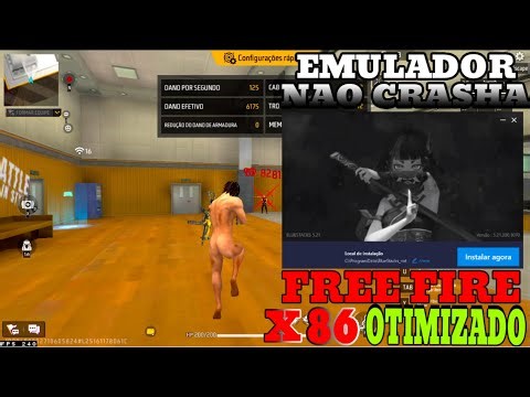 FF x86 OPTIMIZED FOR WEAK PCs, RUNS ON ALL PCs! 🔥 BLUESTACKS 5.21 + SENSITIVITY + COMPLETE INSTAL...