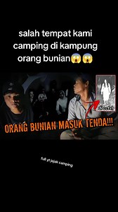 Hantu bunian | Jejak Camping