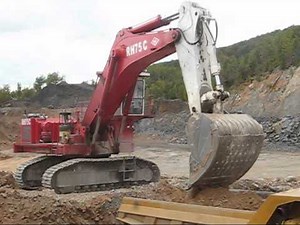 O&K RH75C Loading Clay