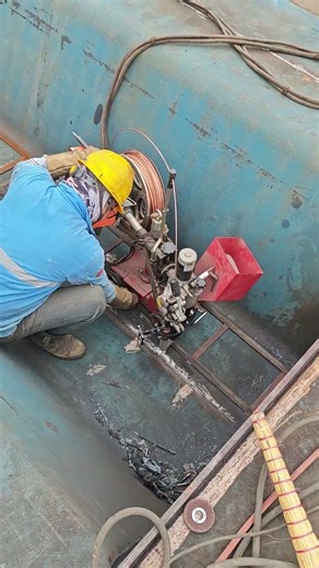 SAW-1250 Inverter Type Automatic Submerged Arc Welding Machine