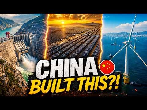 15 Biggest Energy Projects China Recently Completed