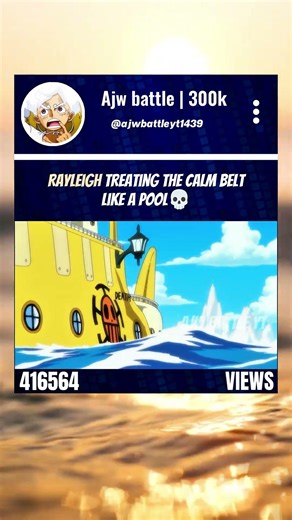 #onepiece #rayleigh