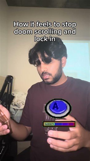 As soon as I open my computer I’m back at it 💀 #fyp #viral #doomscrolling #mortalkombat #gaming