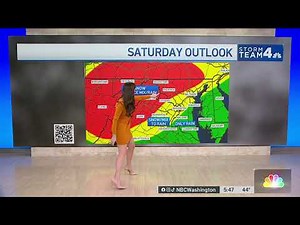 Evening weather, Jan. 3 | NBC4 Washington