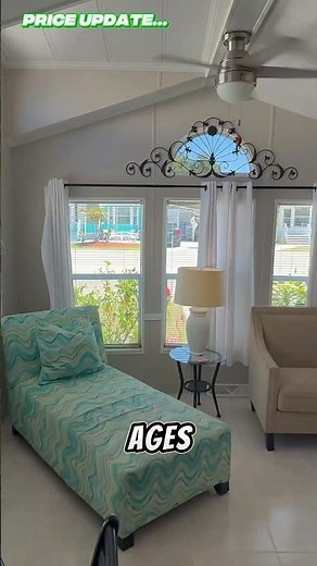 $9,000 HUGE! Price Cut Mobile Home in Port Charlotte FL – Resort Style #shorts #prefabhouse