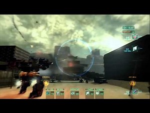 Invasion - Armored Core V Gameplay Video