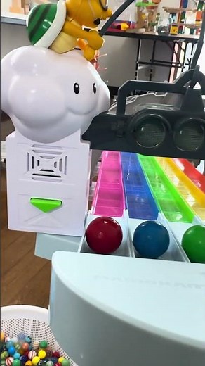 Marble Run Race ♪ 5 Color Racing - A relaxing marble run for adults④