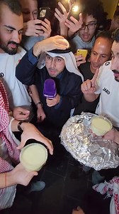 جمهور اردني المنسف في سوق واقف احتفال النشامة | Aram.Tv