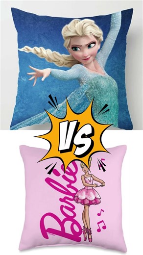 Elsa vs Barbie #viral #trending #foryou #shortsviral