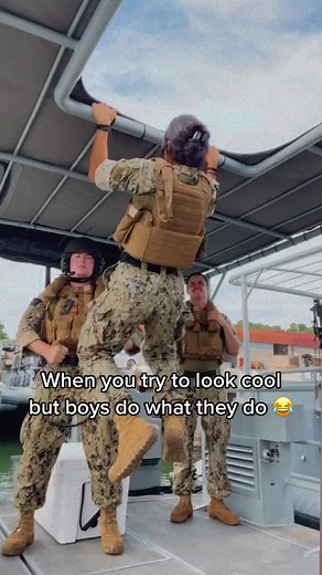 173K views · 1.2K reactions | When you try to look cool. #usarmy | Military View | Facebook