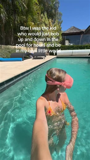 Nostalgic Pool Memories in Bikinis