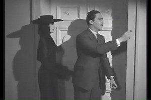 Su esposa no está muy contenta con la visita inesperada de la prima Tasia 💀🏡 #ReviveElPasado con #Miroslava en La Muerte Enamorada (1951) | De Pelicula