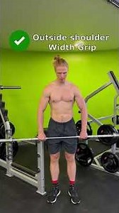 Safe Way to Upright Row #shoulderworkout