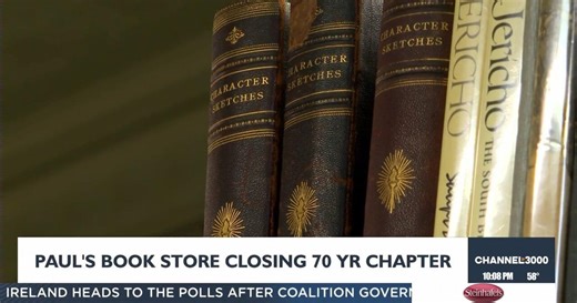 Paul's Book Store closing chapter of Madison history after 70 years on State Street