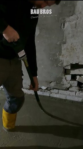Bodenplatte nachträglich einbauen. Altbausanierung KOMPLETT in Eigenleistung!