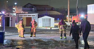 Questions unanswered after three people die in storage shed fire