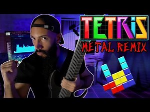 Tetris Theme | METAL REMIX by Vincent Moretto
