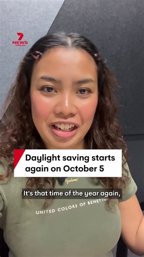 12K views · 65 reactions | For most Aussies, daylight saving is back just as the weather is starting to warm up. What do you need to do, when, and why? #daylightsaving #daylightsavingaustralia #australia #time #clock | 7NEWS Melbourne | Facebook