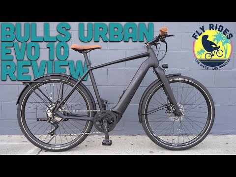 2021 Commuting Electric Bike: Bulls Urban Evo 10 Electric Bike Review