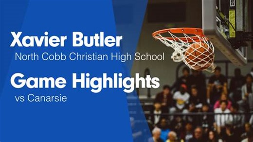 Xavier Butler Game Report: vs Union County