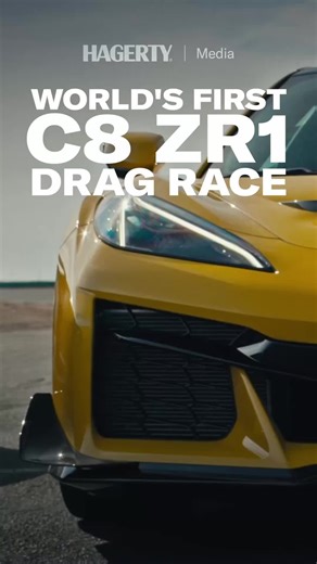 Hagerty on Instagram: "The ZR1 has arrived! In a Hagerty exclusive, we test this new beast against the best Italy has to offer—Lamborghini Revuelto and Ferrari SF90. Strap in, this drag race is gonna be epic. Tap the link in bio to see the full flick."