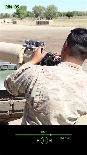 Abrams Tank Combat Team Training at Fort Carson