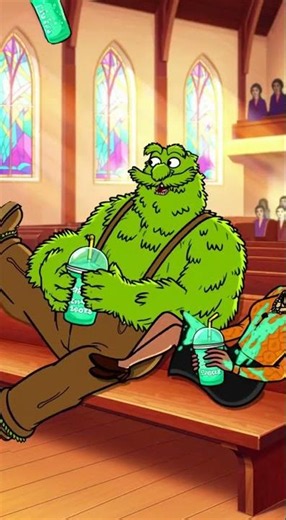 It Girl in Church | Funny Sea Moss Routine 😂 | Mossman Sea Moss