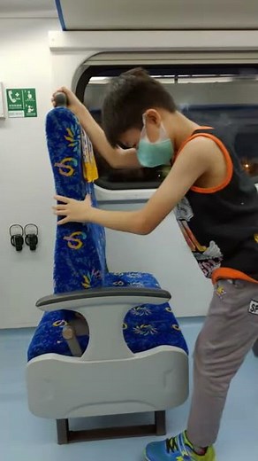台鐵火車椅子轉向示範教學!