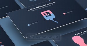 Dark Premium Infographics