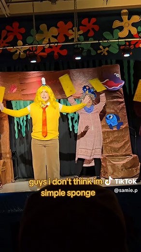 SpongeBob Musical Performance: Simple Sponge