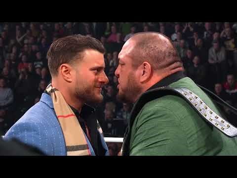 MJF RETURN PROMO - AEW DYNAMITE HOLIDAY BASH - 17 DEC 2025