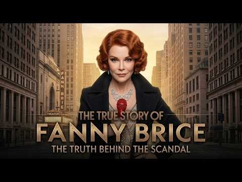 Fanny Brice: The Real Funny Girl and the Heartbreak Hollywood Turned Into a Musical #comedy
