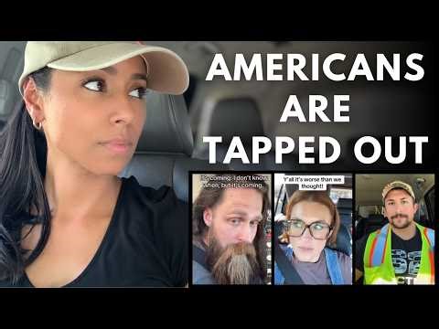 Why Everyone’s Tapping Out in America Right Now