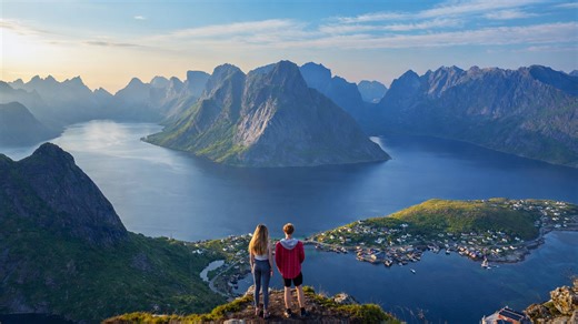 Top 10 places to visit in Lofoten & Northern Norway