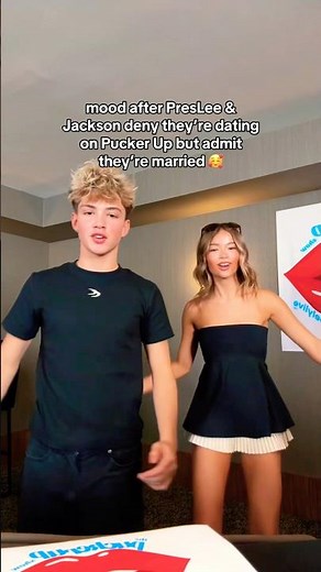 PresLee Faith & Jackson Harvey DATING 🥰 #presleefaith #jacksonharvey