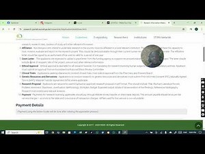Nacosti research permit application