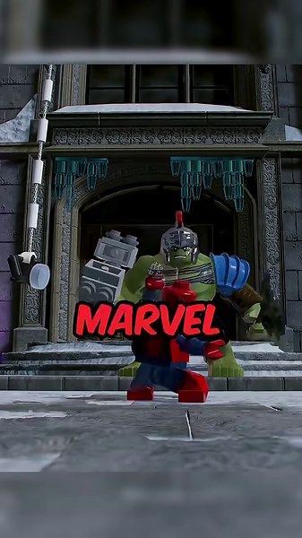 Did you know about Spider-Man’s interactions in Lego Marvel Super Heroes 2? #videogames #legomarvel