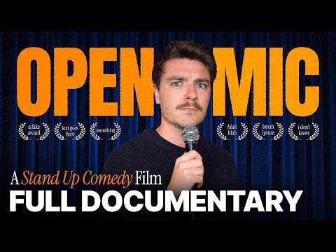 OPEN MIC | A Stand Up Comedy Documentary