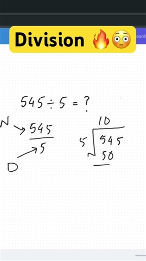 Division without using calculator | #shortvideo #shortsfeed #viral #education #shorts #short
