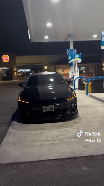 🫦#kia #black #k5 | Kia K5