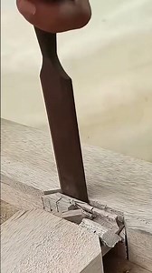 This is a unique technique for connecting wooden beams without the help of bolts and nails.