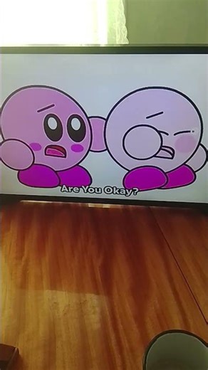 Kirby crying video