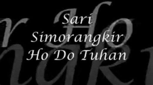 Chord Kunci Gitar dan Lirik Lagu Ho Do Tuhan - Sari Simorangkir : Hubereng Bohim Laos Martangiang Au - Tribunsolo.com