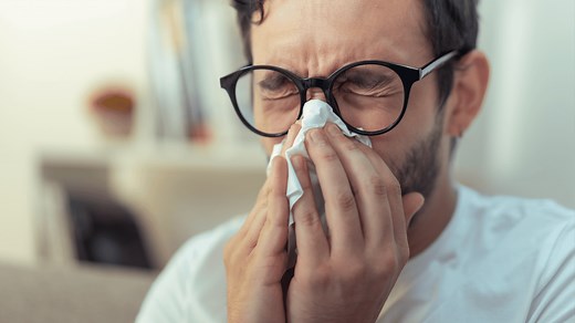 NHS issues advice about what to do if you see blood while blowing your nose