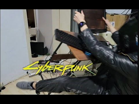 Most realistic gaming-set up: Tank simulator World of tank