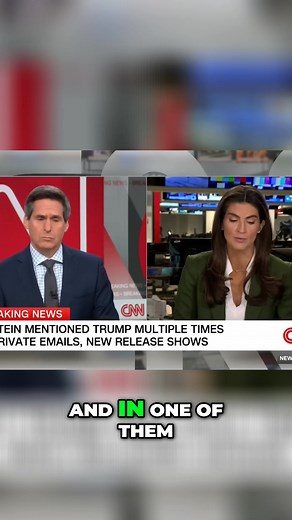 63K views · 1.5K reactions | Breaking news from the House Oversight Committee reveals emails from Jeffrey Epstein mentioning Donald Trump. The investigation continues to unfold with potential implications for multiple parties. #Epstein #Trump #HouseOversight #BreakingNews #CNN | Narancia Dieudonne | Facebook